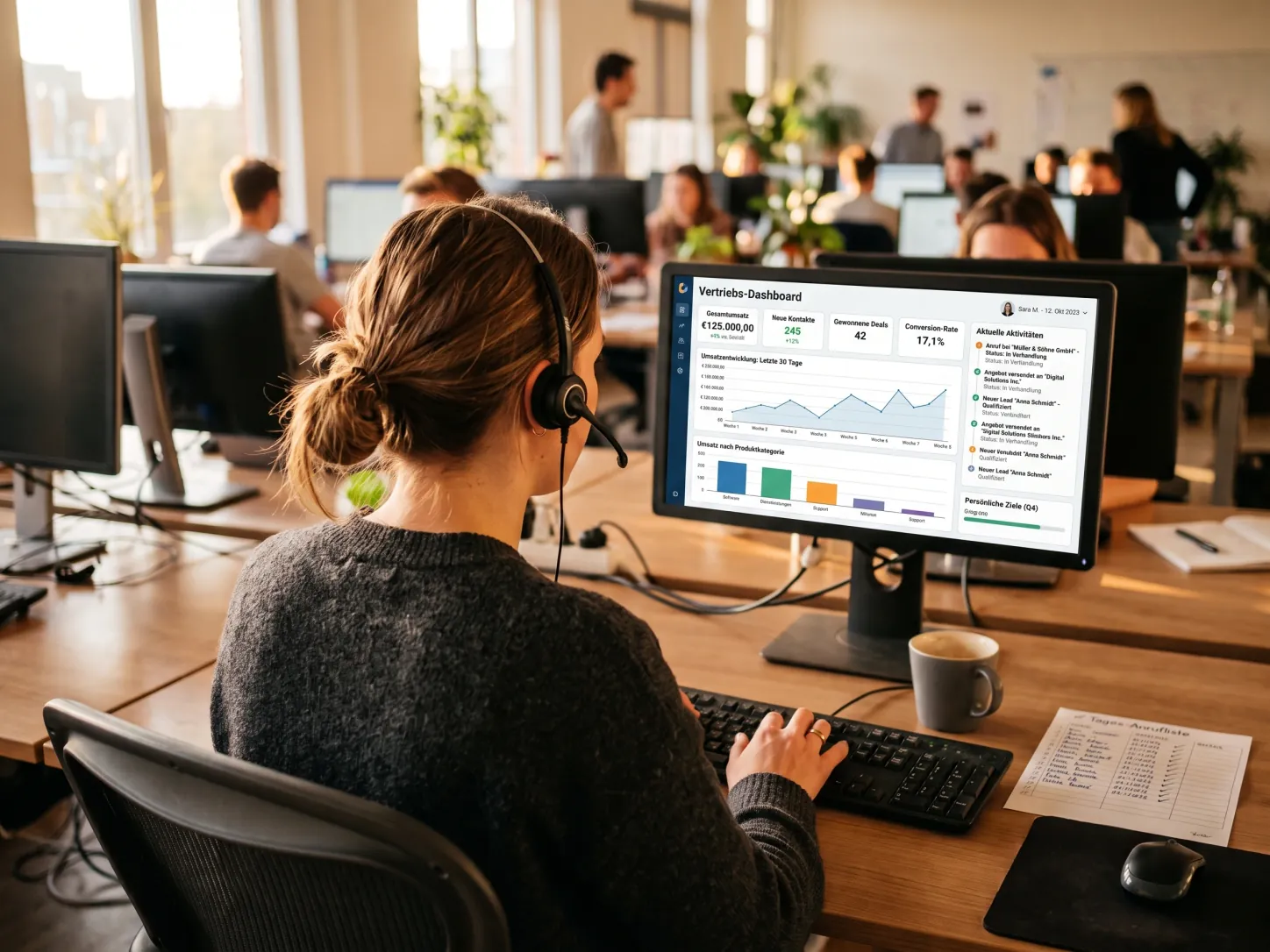 Innendienst & Telesales