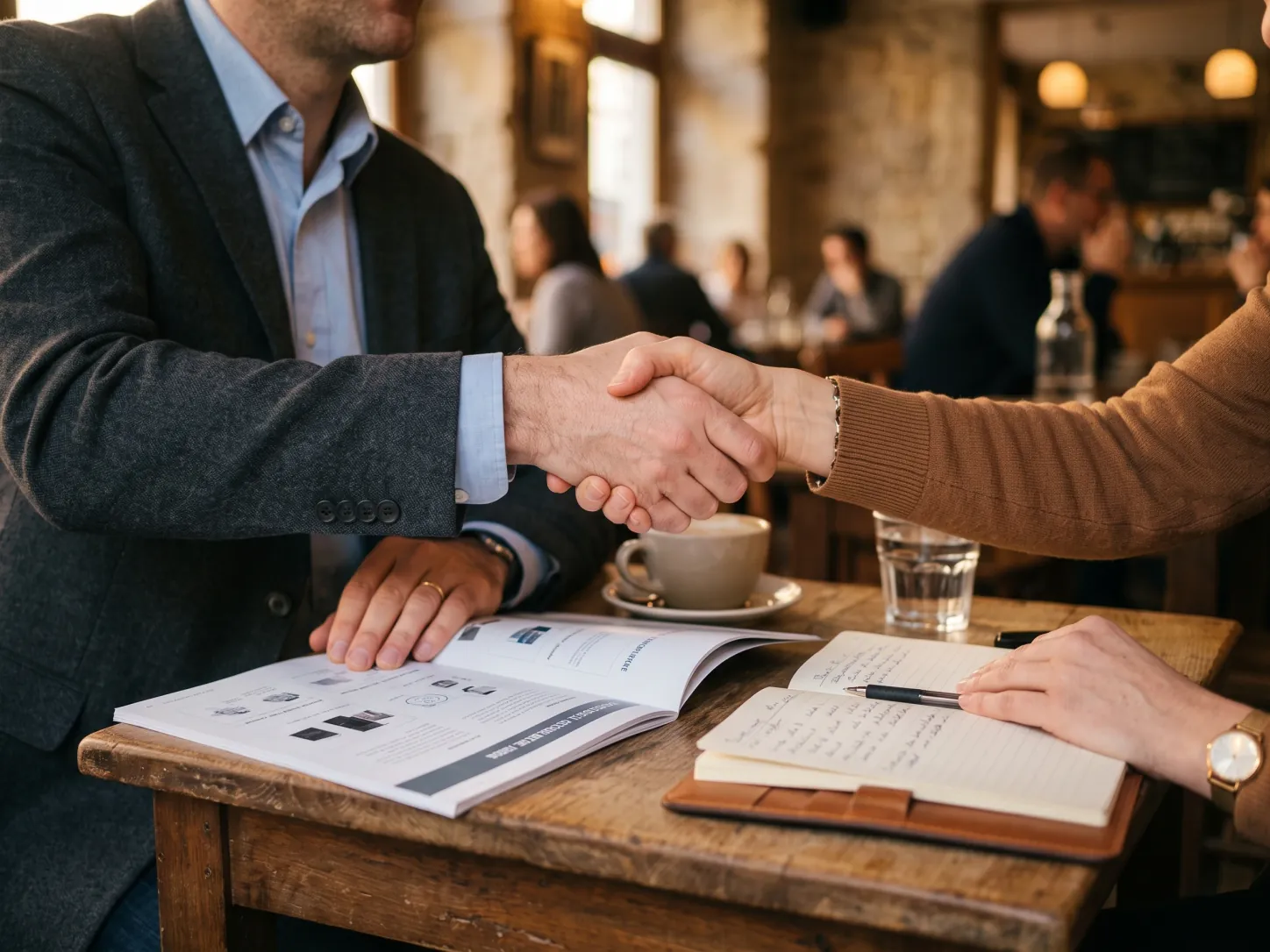 Handelsvertretungen & Handelsagenturen
