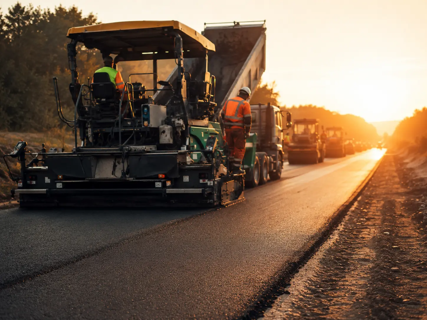 Civil & road construction