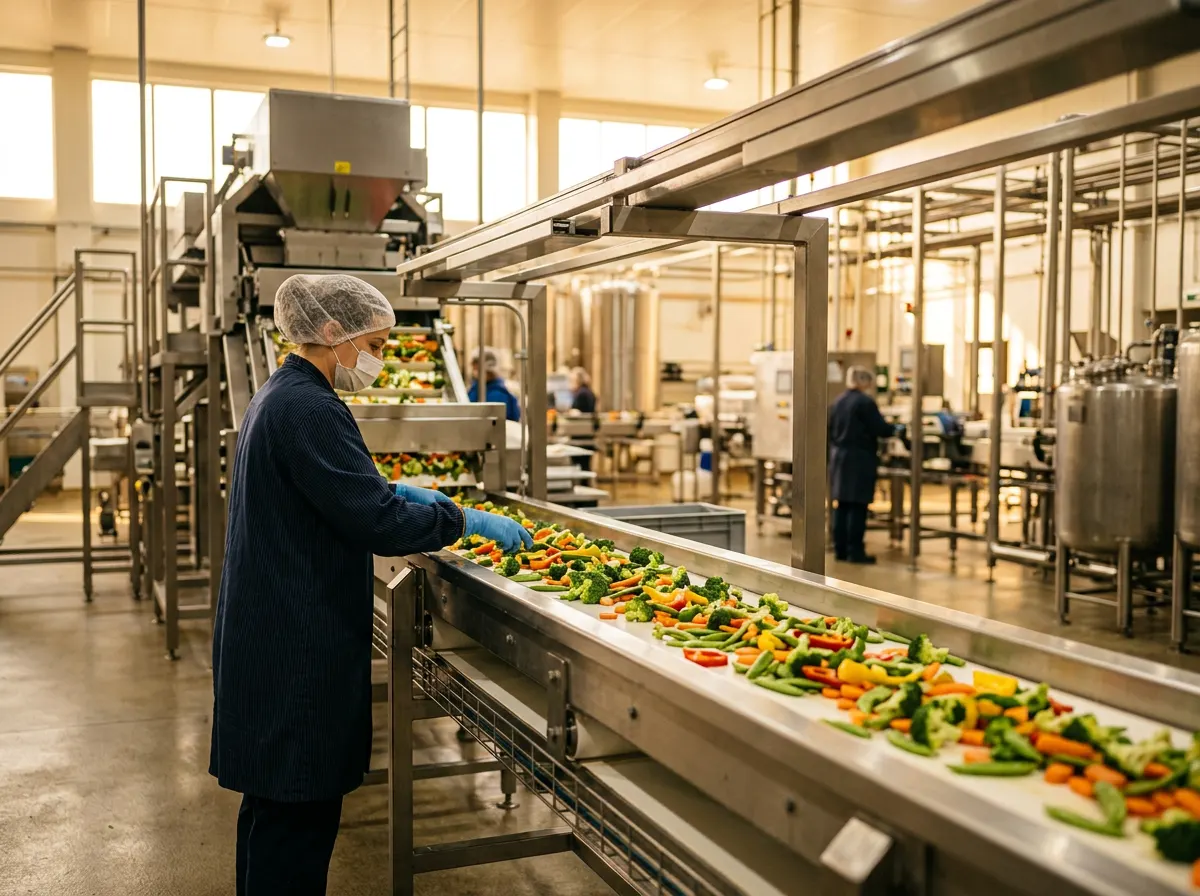 Food & beverage production