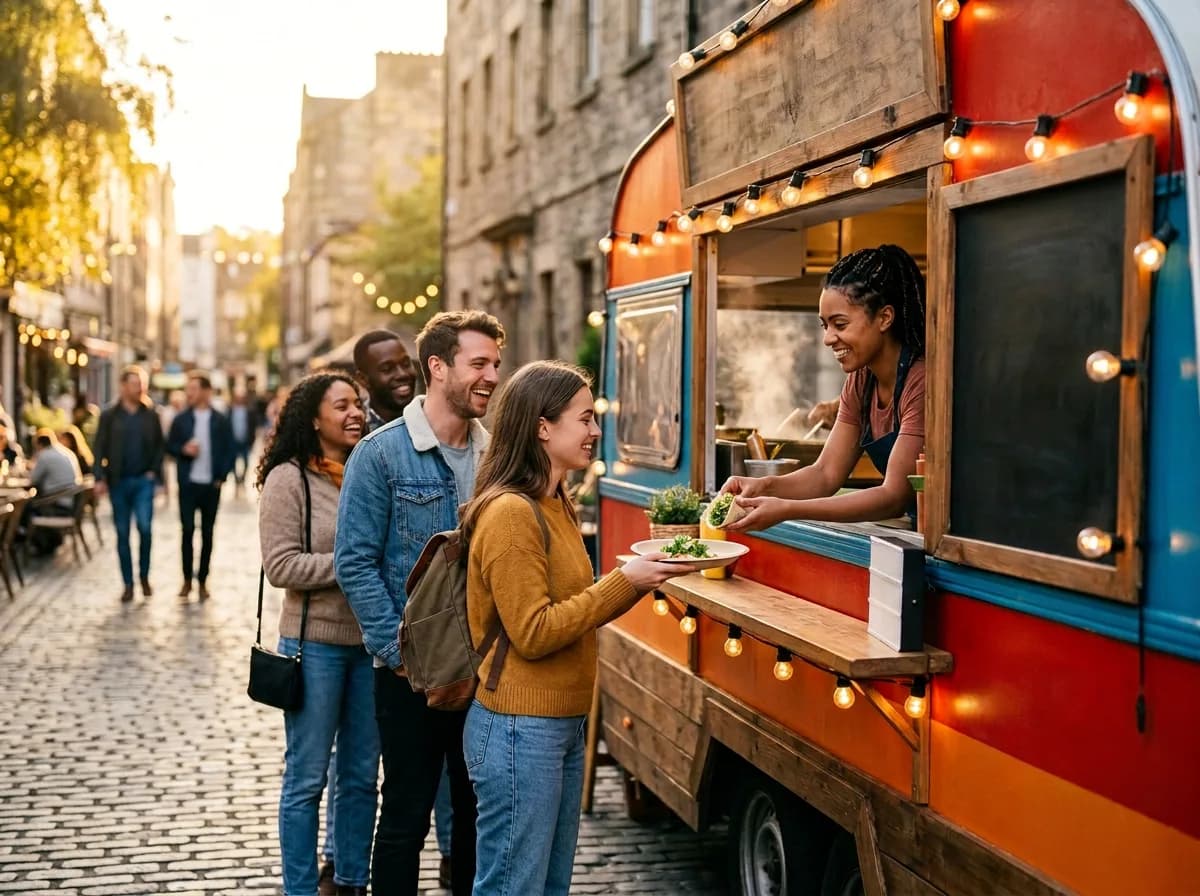 Food truck & street food