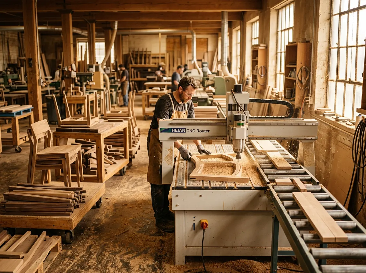 Furniture & woodworking