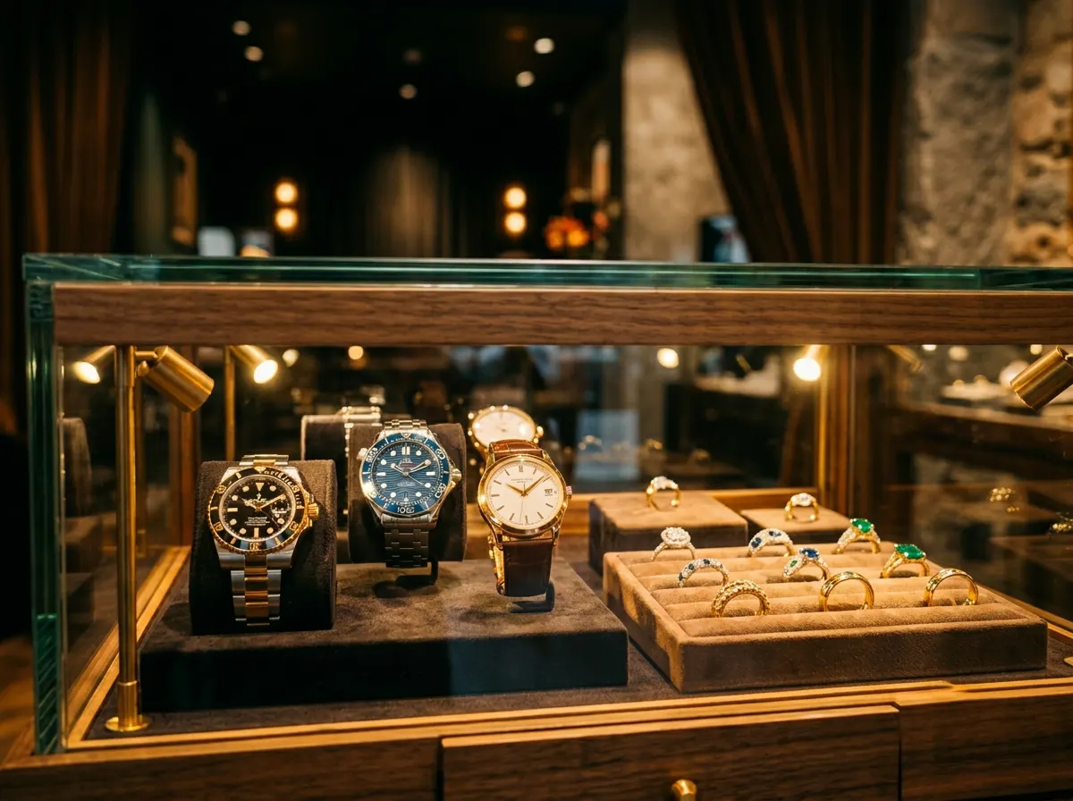 Bijouterie & horlogerie