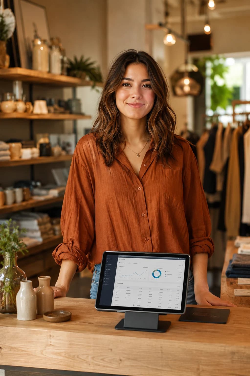 Retail and e-commerce icon Retail and e-commerce icon