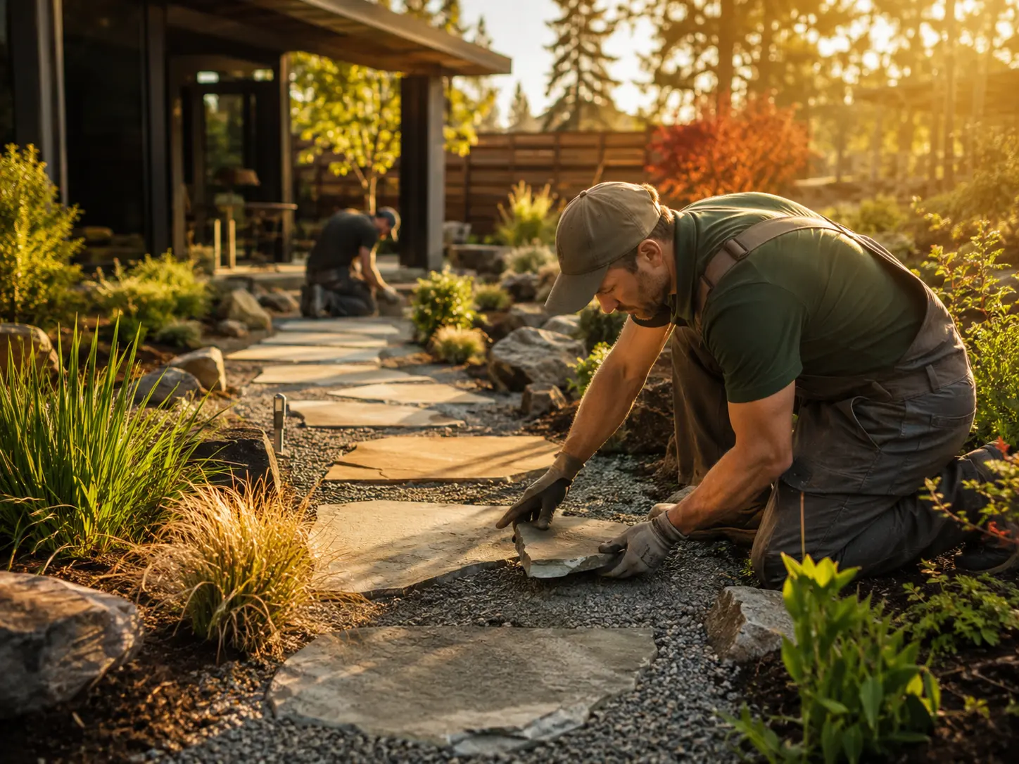 Landscaping & outdoor works