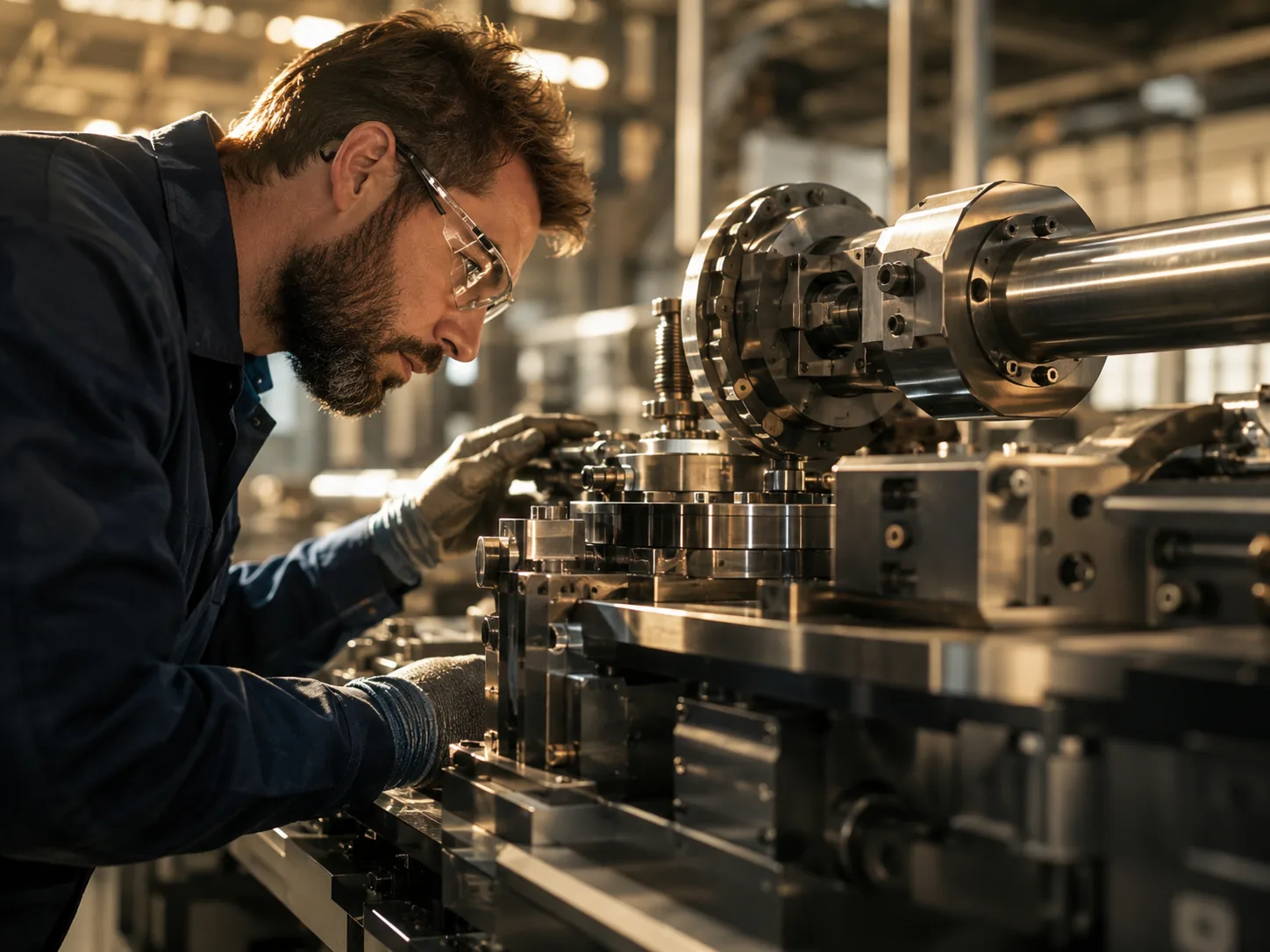 Machinery & plant engineering