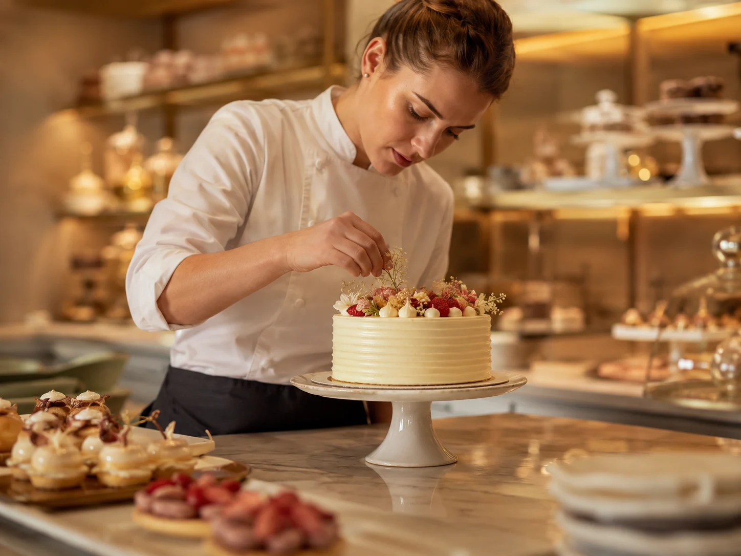 Pâtisserie & confiserie