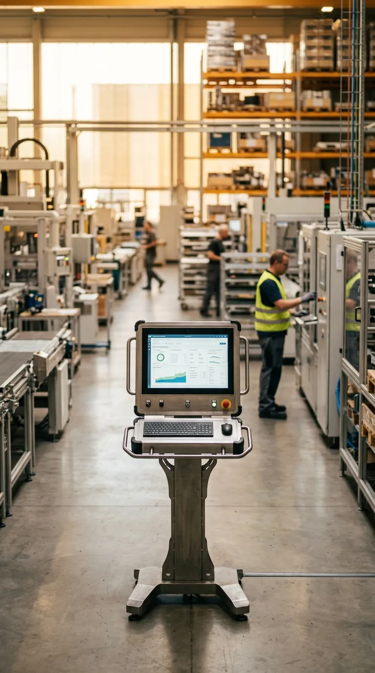 Manufacturing icon Manufacturing icon
