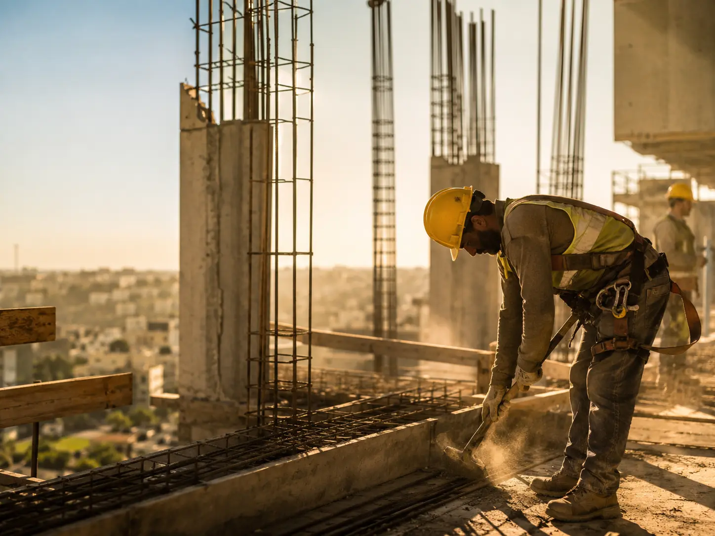 Structural & shell construction