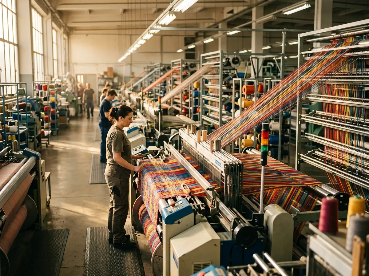 Textiles & apparel