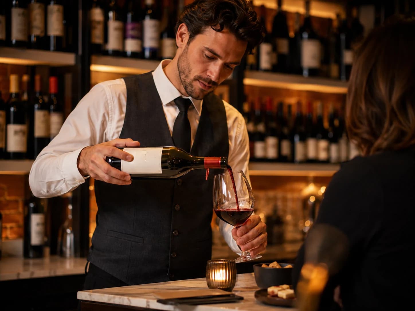 Bar à vin & cave