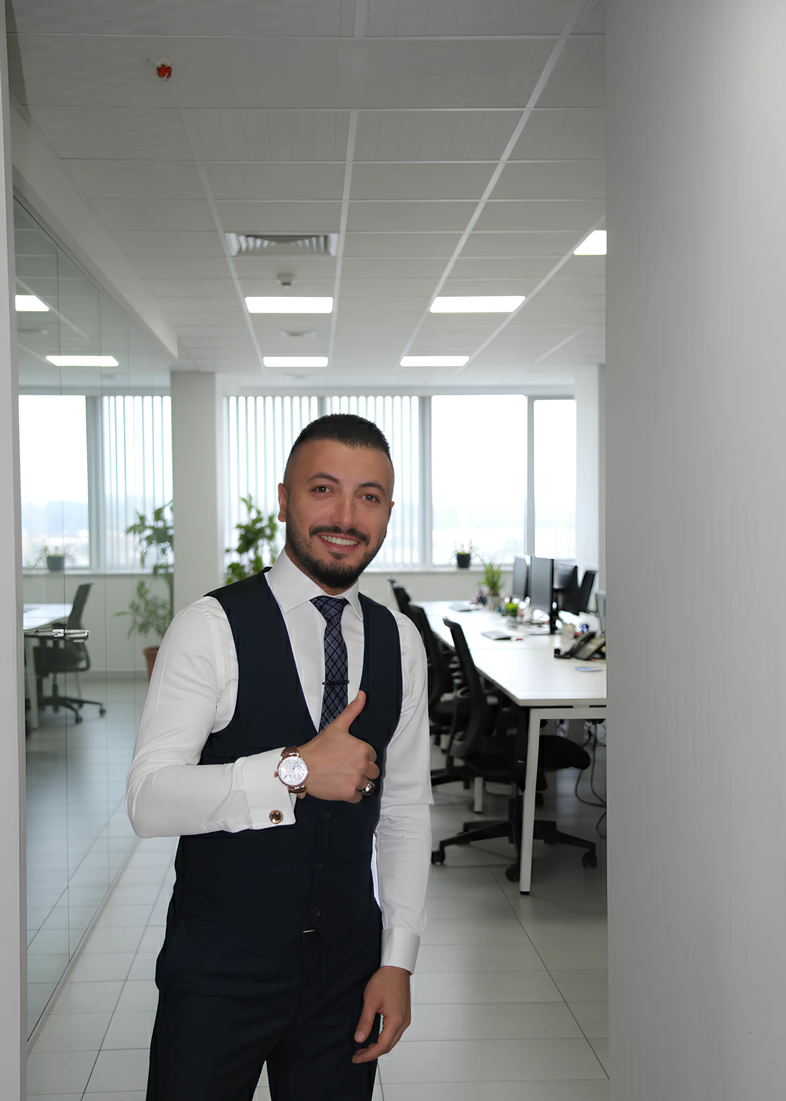 Portrait of Ali Ramazan