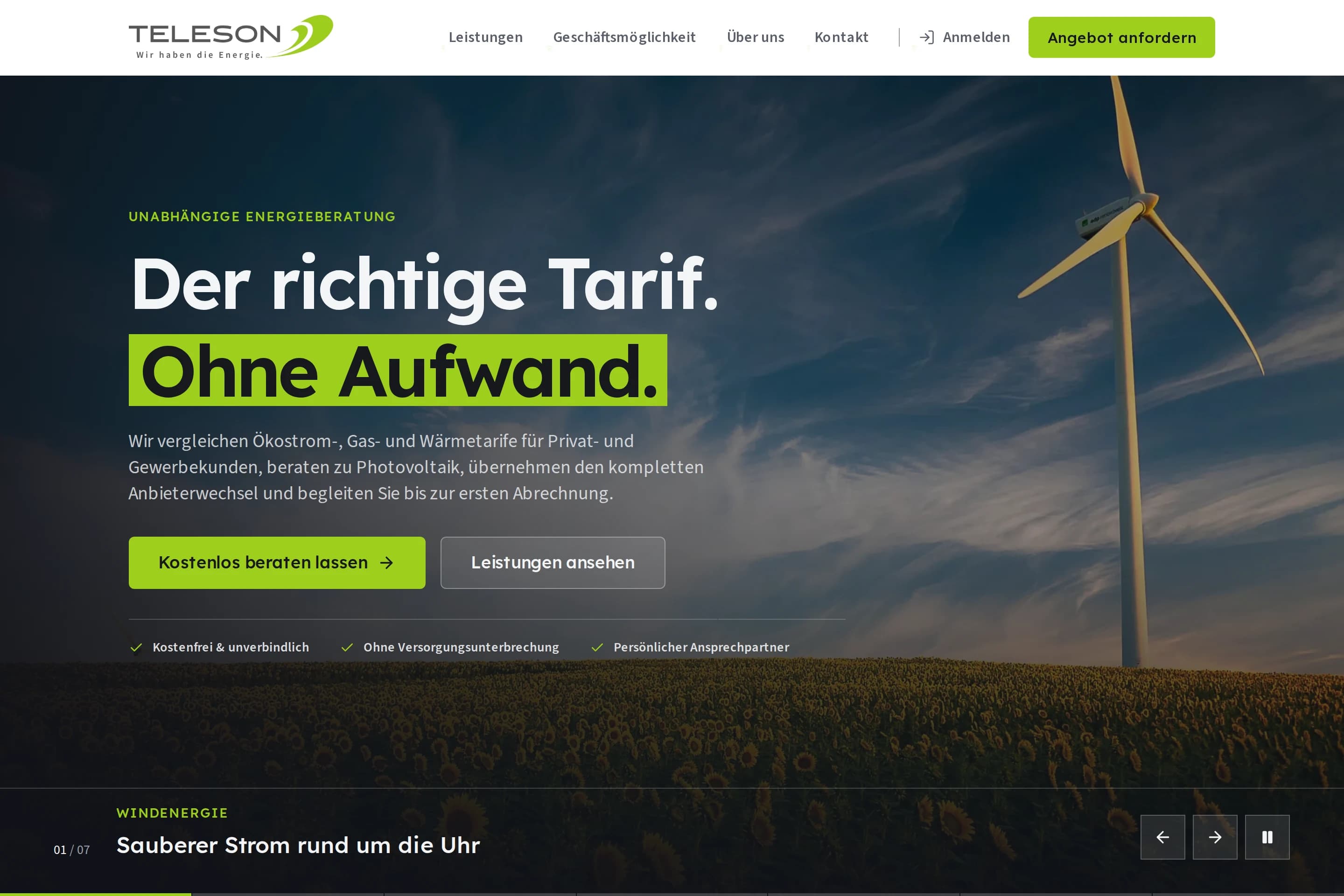 ProfEnergie — bir enerji danışmanlığı için web varlığı ve dahili iş emri yönetimi ProfEnergie — bir enerji danışmanlığı için web varlığı ve dahili iş emri yönetimi