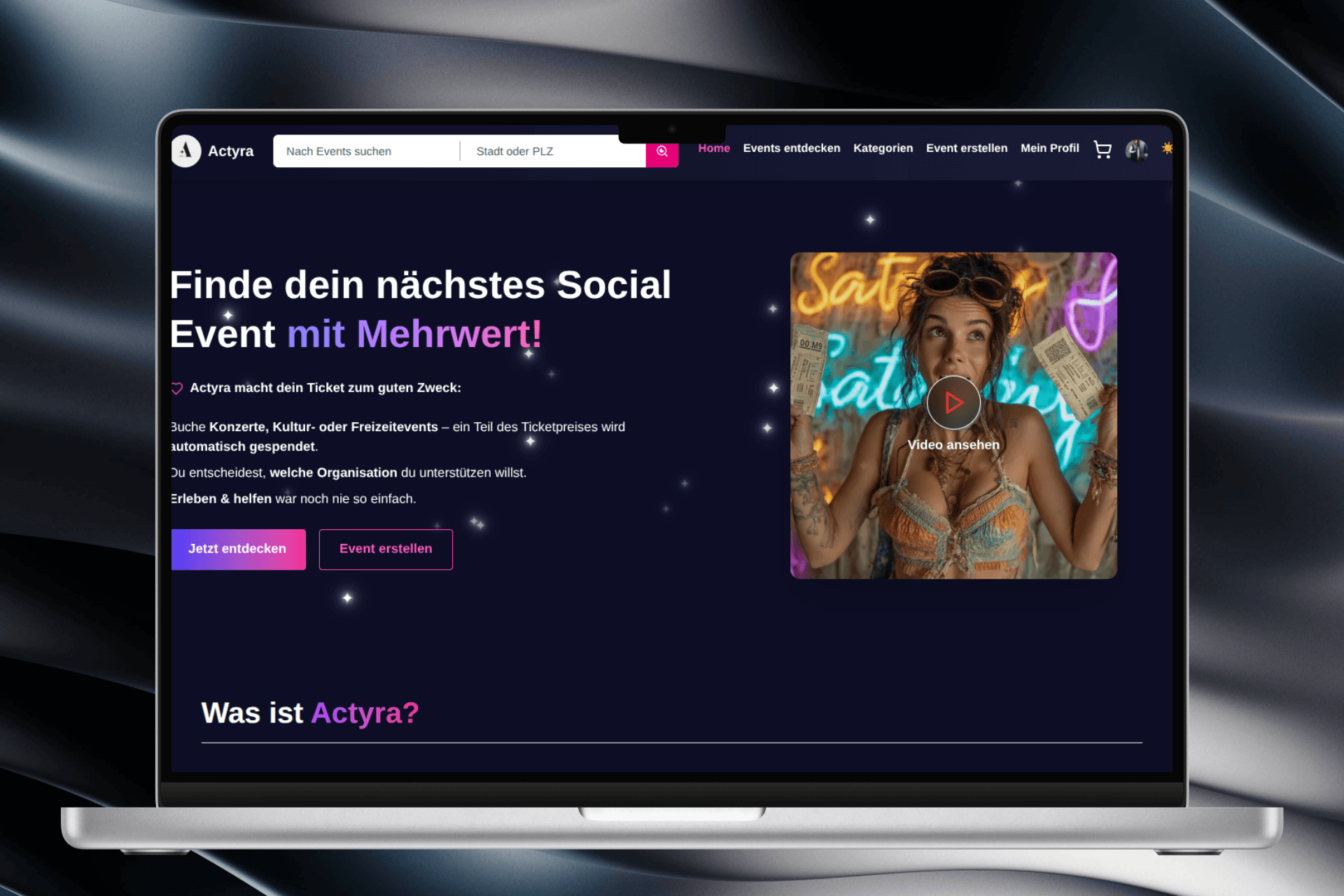 Actyra screenshot 2