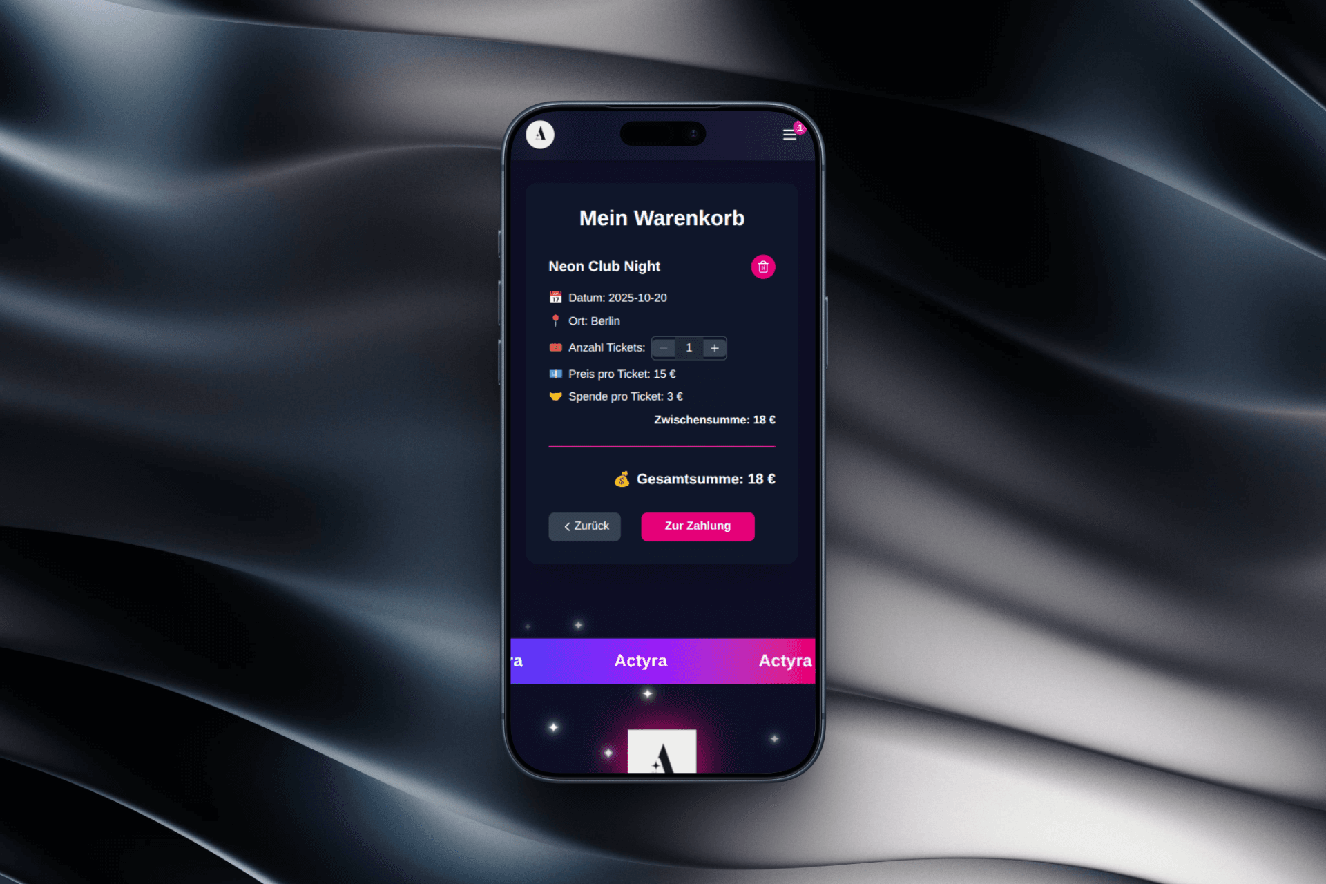 Actyra screenshot 4