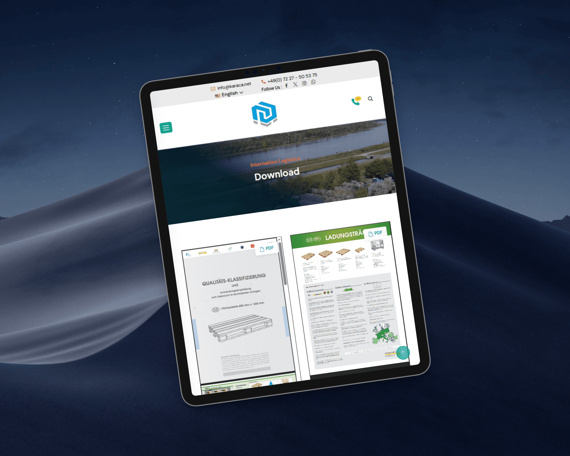 Karaca Industrieservice screenshot 3
